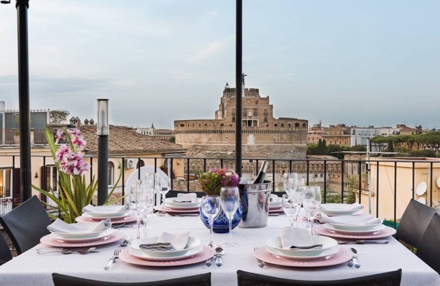 Idyllia | Penthouse with terraces in Castel Sant'Angelo