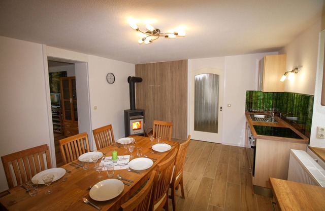 Idyllic apartment at the foot of the Buchenwald Grumsin World Heritage Site