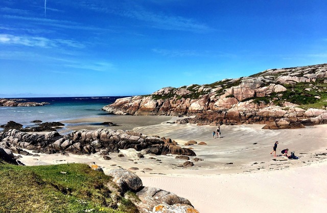 Idyllic getaway on a wild Irish island