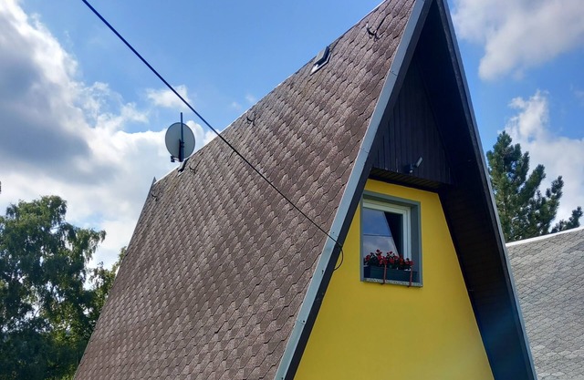 Idyllic holiday hut in a quiet location