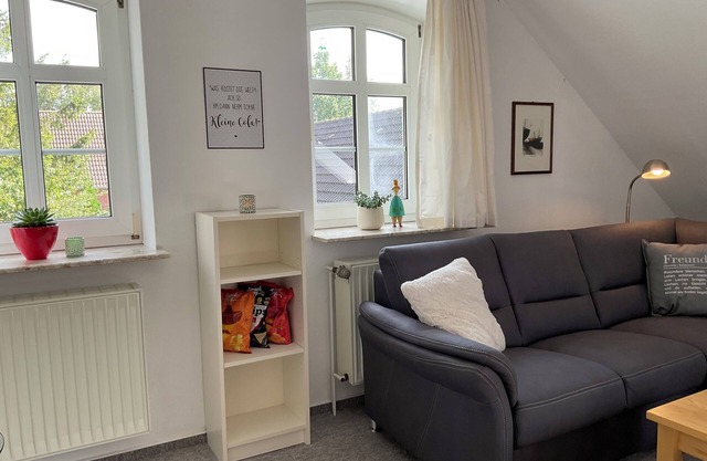 Idyllically situated. 90m2 apartment for families + travelers up to 5 persons + garden + terrace near the North Sea 🐟