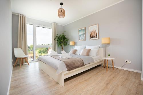 Idyllische Ferienwohnung am Schaalsee - Natur und Erholung pur