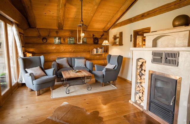 Idyllisches Blockhaus in Sankt Englmar