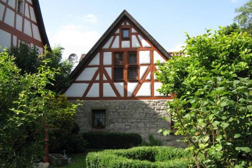 Idyllisches Fachwerkhäusle mit Terrasse am Tor zum Schwarzwald