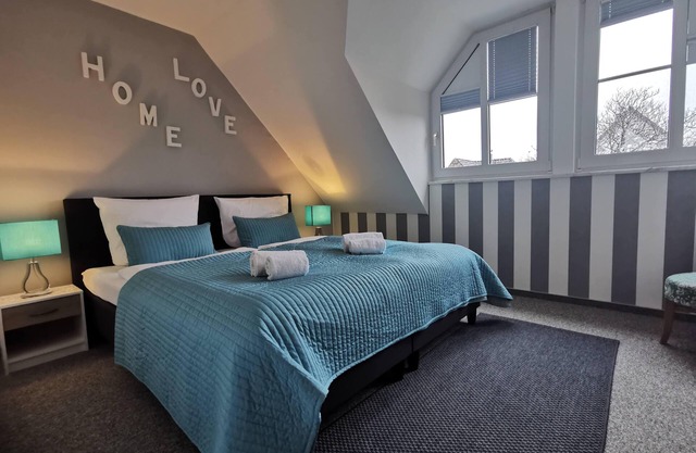 if you want to spend the night in style, then in this apartment, newly renovated