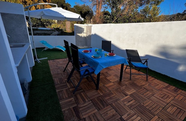 Ikigai: our villa surrounded by greenery a stone's throw from the sea