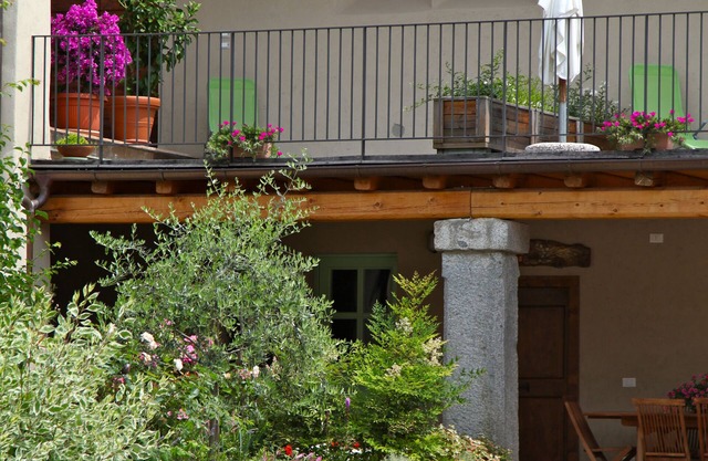 Il Dosso - apartment in the hills of Salò - LAKE GARDA