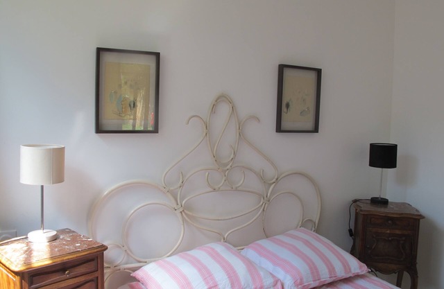 Il Nido" apartment on the banks of the Loing, ideal for a couple's getaway.
