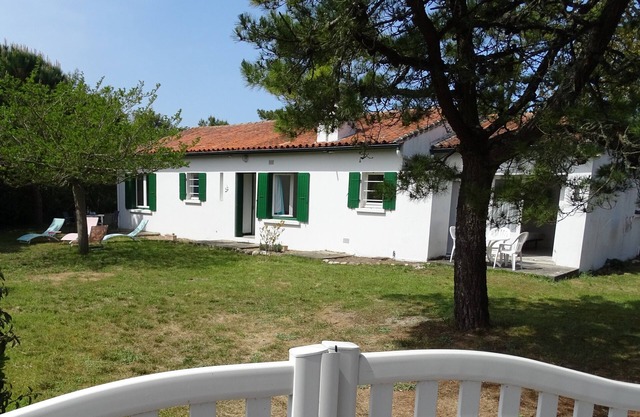 Ile d'Oleron (17) House/Villa 8/9 pers, 500 m from the beach of Les Sables Vignier