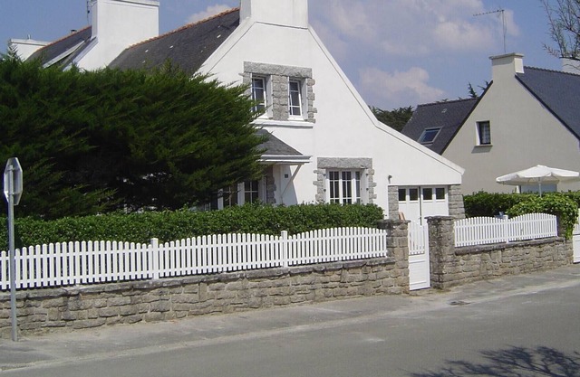 ILE TUDY House Finistère seaside / beach 100m Wifi 5 bedrooms garden