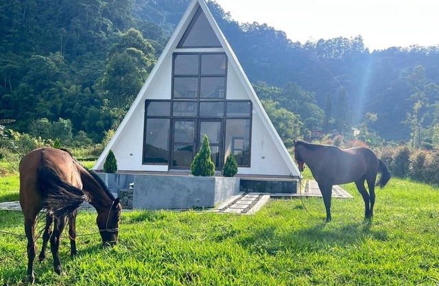 Ilusión cabin at LA FLORIDA