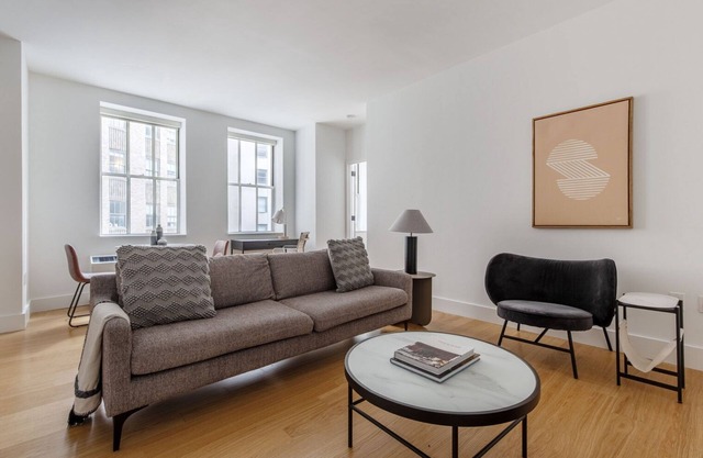 Impeccable FiDi 1BR w/Golf Simulator, nr Freedom Tower, by Blueground