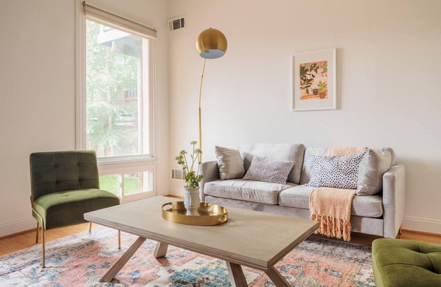 Impeccable Shaw 2BR w/W/D, nr Convention Center, by Blueground