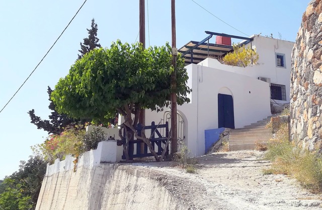 IN A HOUSE WITH PANORAMIC VIEW OF THE LIBYA SEA AT 180