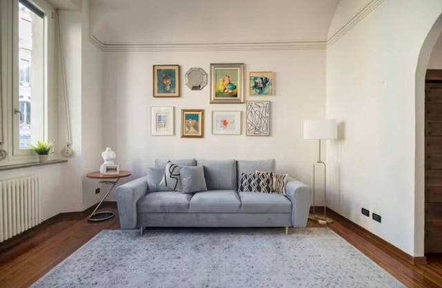 In Biella's Historic Center - Large, Luxurious, Multi-family Design Apartment