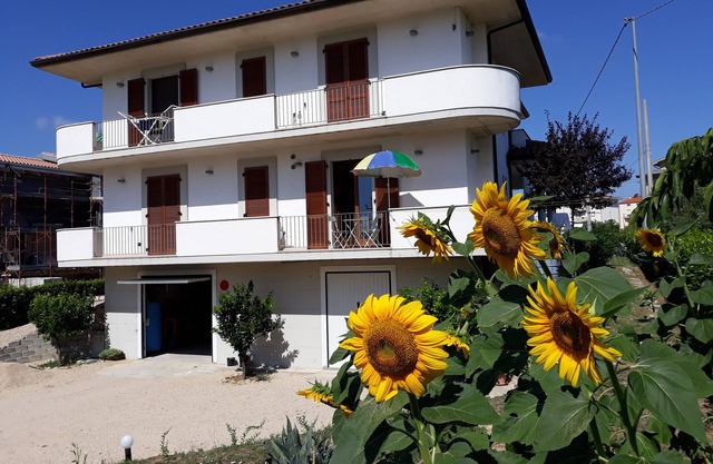 In Green Della Collina Abruzzo to two steps from the sea