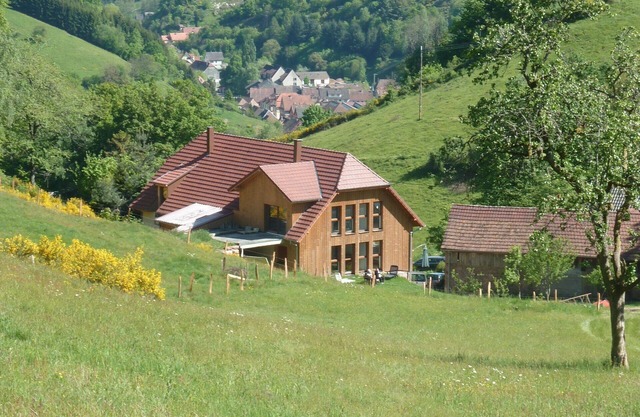 In the center of Alsace and already in the Vosges
