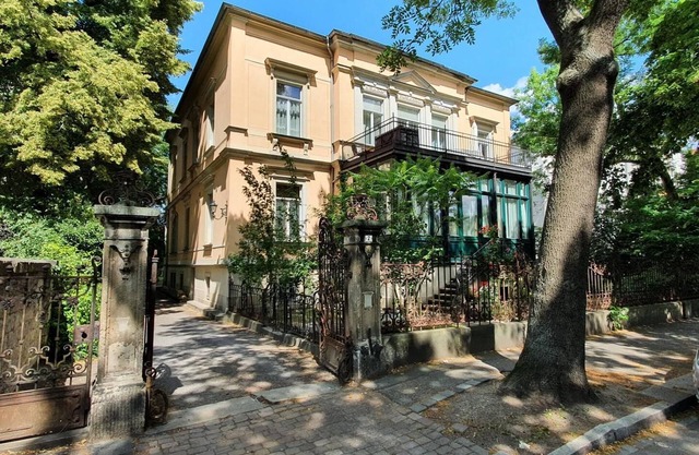 In the drawing room and study