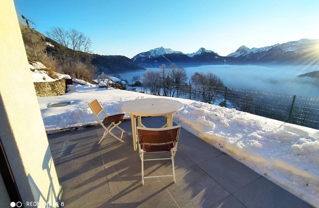 In the heart of nature with an unique view