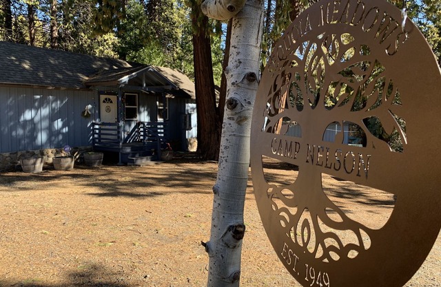 In the heart of Camp Nelson & The Sequoia National Forest