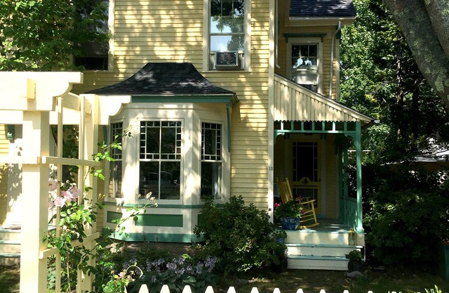 In the Heart of Maine, Nestled in Camden Village
