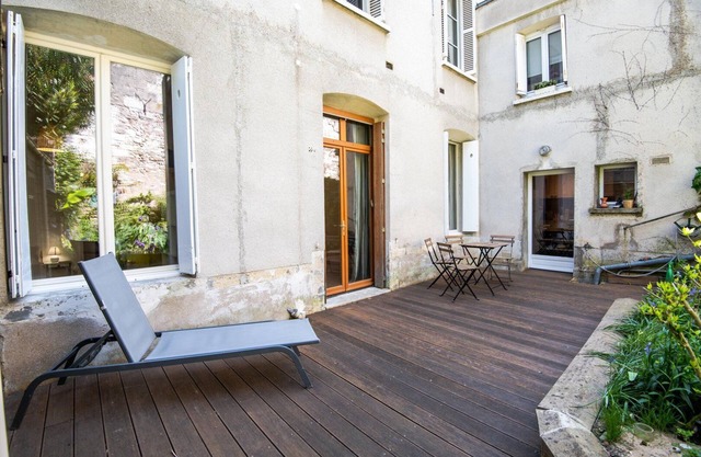 In the heart of silence - Nice house