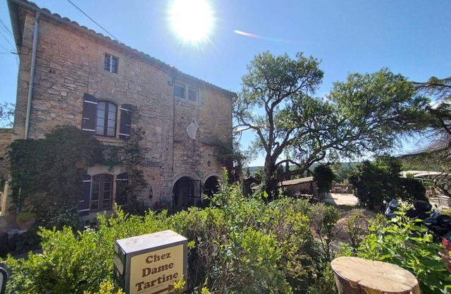In the heart of the Gard countryside, in Provence