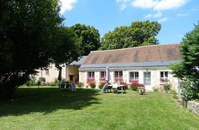 In the Loire Valley exceptional gite near Amboise Gite le Chenin
