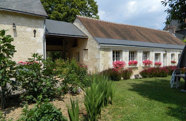 In the Loire Valley exceptional gîte le Chardonnay