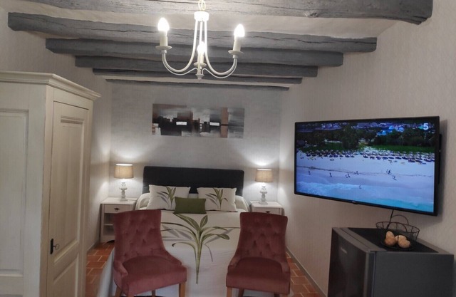 In the Loire Valley exceptional gite near Amboise gite le Cot