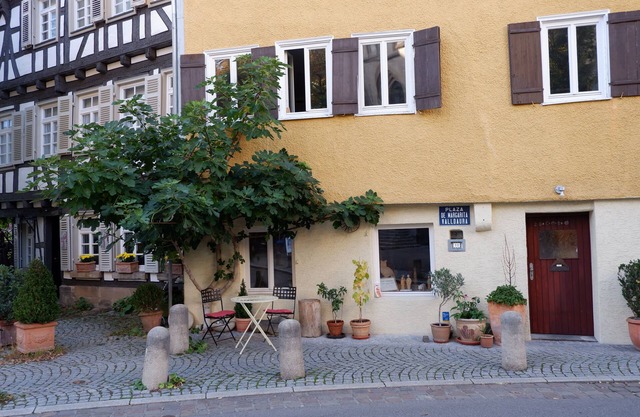 In the middle of Tübingen's old town - and live quietly on a sunny 65 sqm!