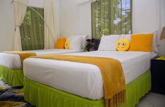 In the Ridge of nature Resort Ocho Rios