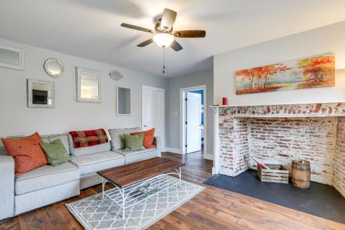 In-Town and Walkable Historic Yardley Retreat!