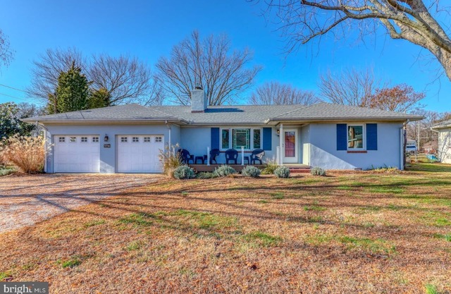 In Town, Rock Hall, Fenced-In Yard, 1 Block to Bay!