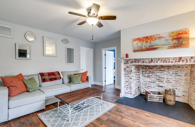 In-Town & Walkable: Historic Yardley Retreat!