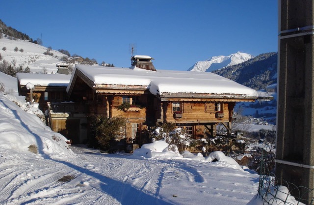 In typical Savoyard chalet