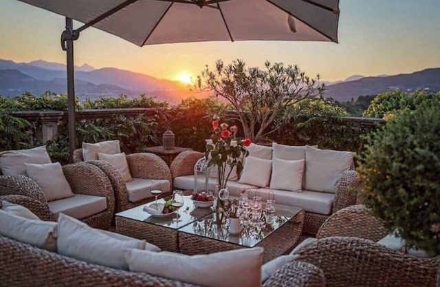 Incredible views. Private, pool and large veranda.