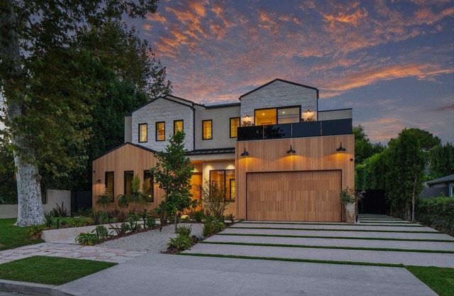 Incredible Designer Estate in Valley Village, 5 Bed, Pool, Office, Movie Theater