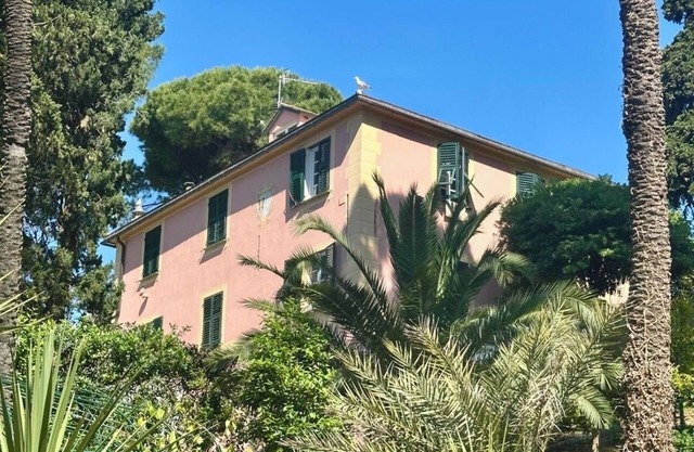 Incredible villa facing Portofino