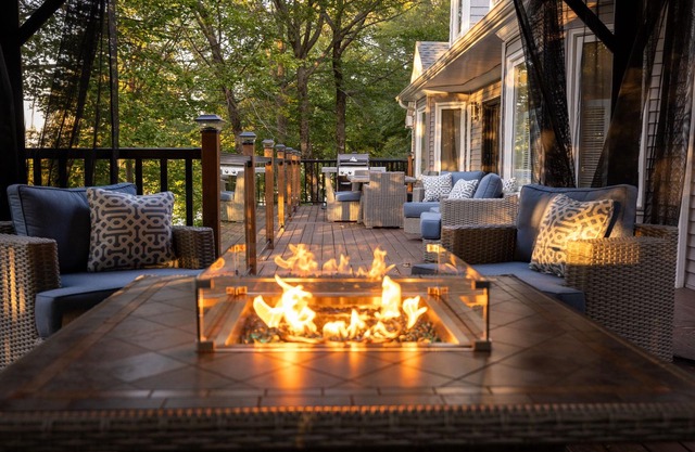 Incredible Waterfront Property in the City, Trail, Boat-in/out, View, Fire Table