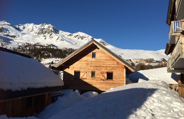 Independent chalet Col de la Madeleine in Saint-François/Valmorel