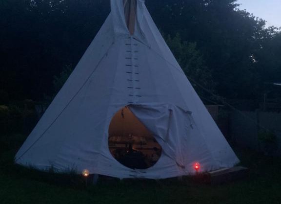 Indiaanse Tipi