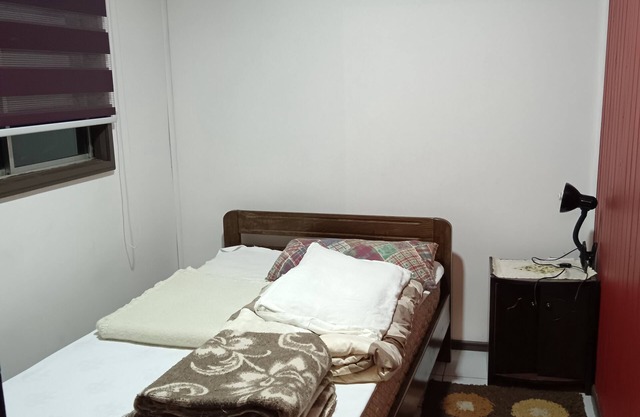 Indoor apartment for 2 people, comfortable and cozy.