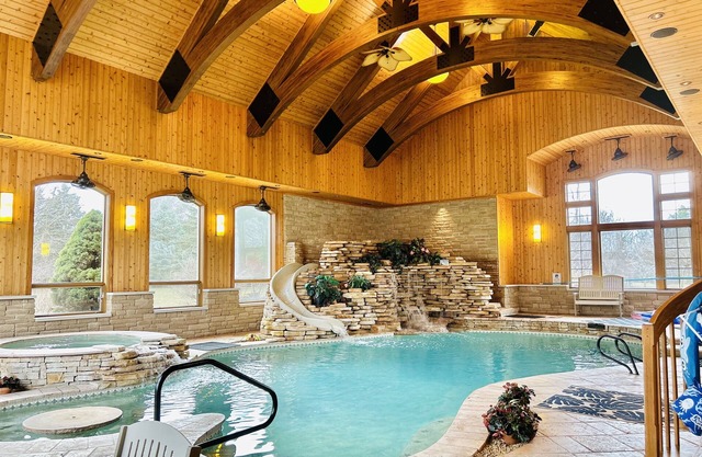#Indoor Pool, #Lakefront, #Indoor #Pickleball, Sleeps 30