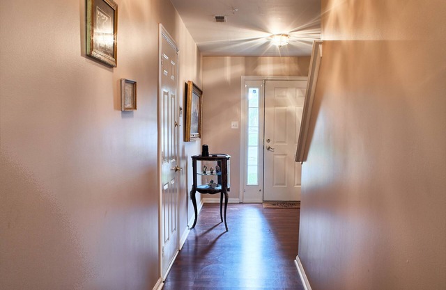 Indoor turf gym inside Secluded three bedroom townhome
