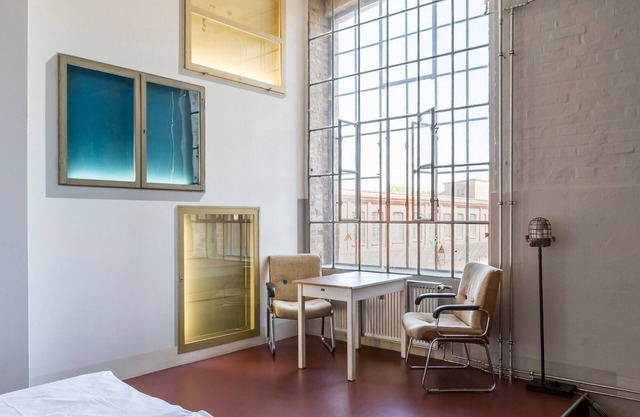 Industrial vacation apartment 4 in the old spinning mill