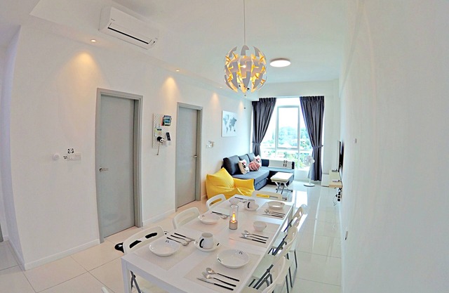 Infinity pool PANDAHOME at KK city center (Opposite Imago Mall)