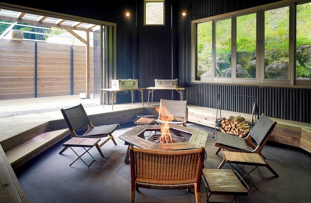 Inner Fire Pit Suite Dinner and breakfast includ/Ashigarashimo District Kanagawa