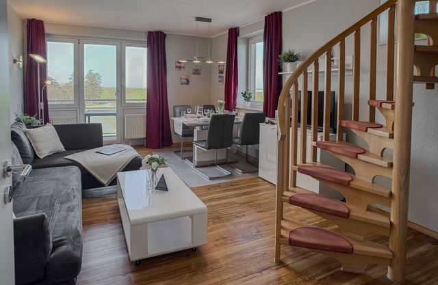 "Inselkieker vacation apartment - enjoy the sea view & unwind!"