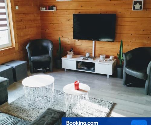 Insolite maison bois, wifi, streaming au coeur de l'Argonne et des batailles de Verdun